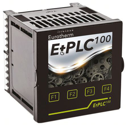 Eurotherm E+PLC100 PID Temperature Controller, 96 x 96mm, 3 Output DC Current, Logic, Relay