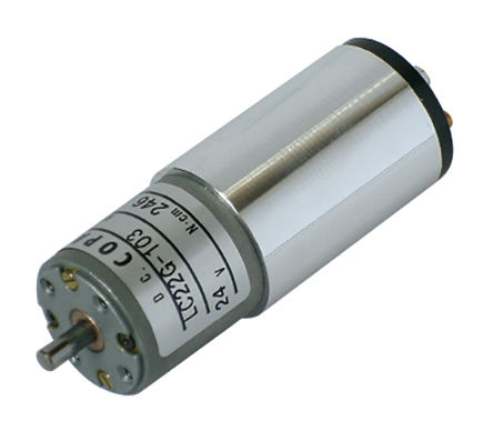 Copal Electronics DC Geared Motor, 24 V dc, 7.8 mNm, 234 rpm