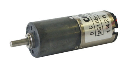 Copal Electronics DC Geared Motor, 6 V dc, 90 mNm, 100 rpm