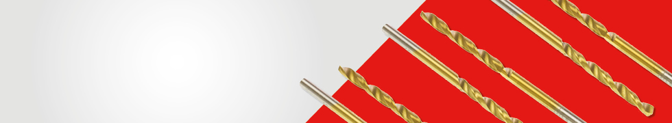 Twist Drill Bits Banner