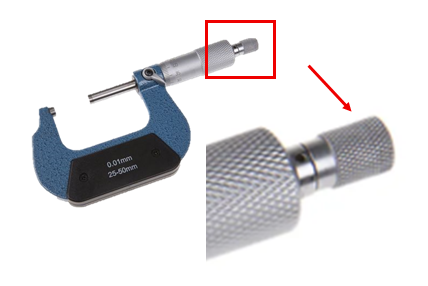 Micrometer Ratchet Stop